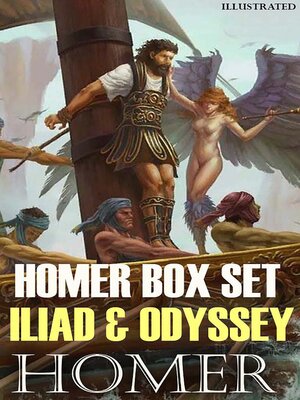 cover image of Homer Box Set. Illustrated